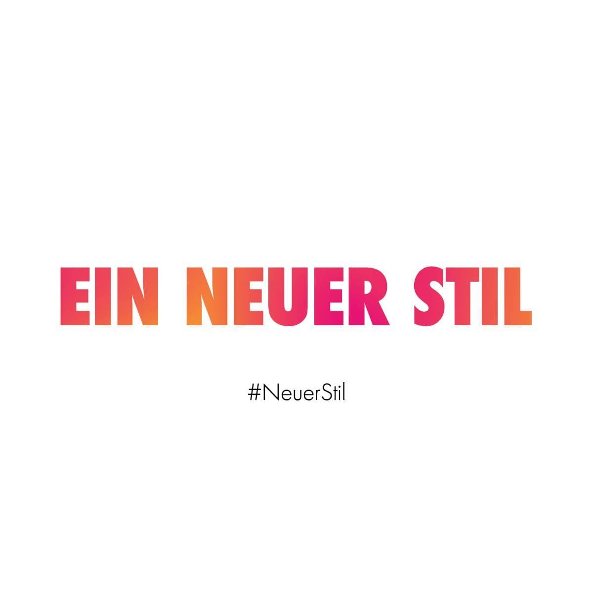 #neuerstil