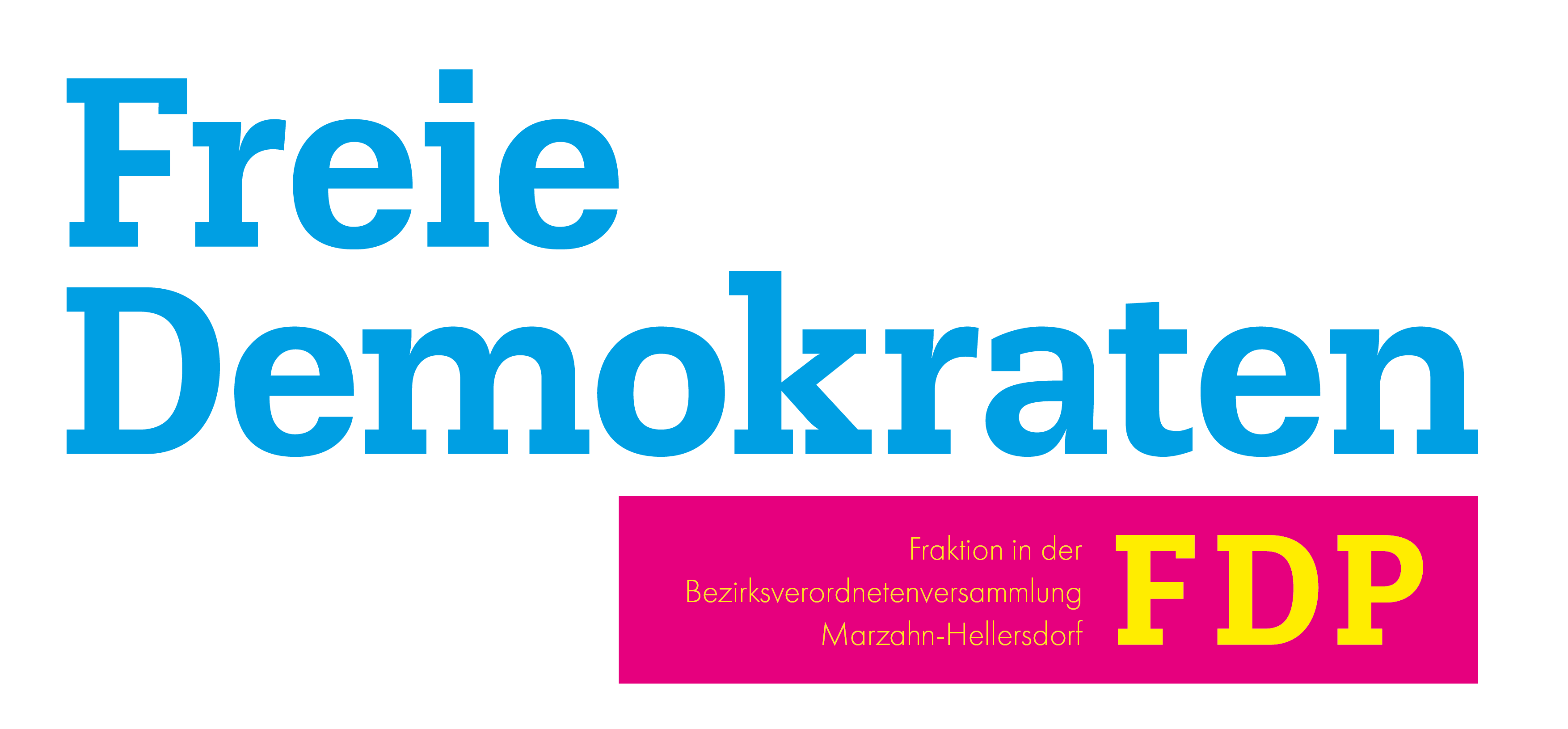 Das Logo der FDP-Fraktion in der BVV Marzahn-Hellersdorf