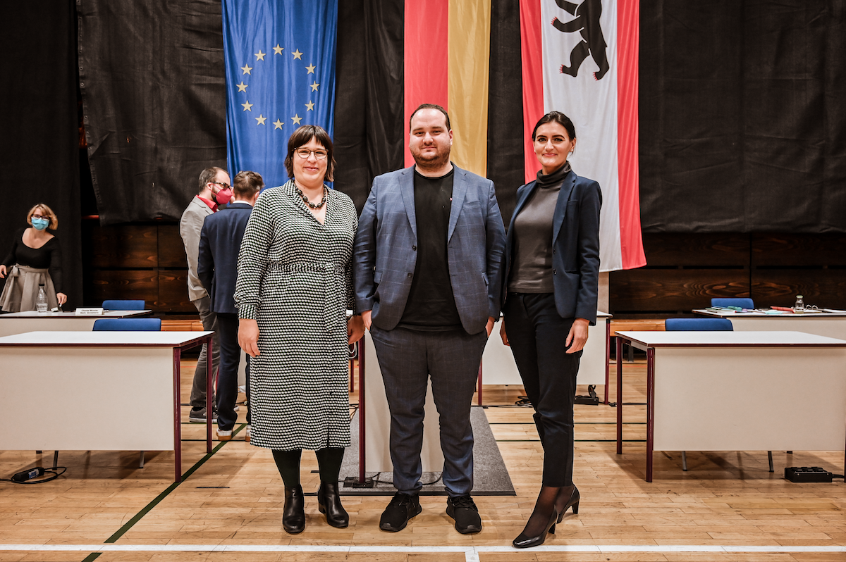 Das Foto zeigt die Mitglieder der Fraktion