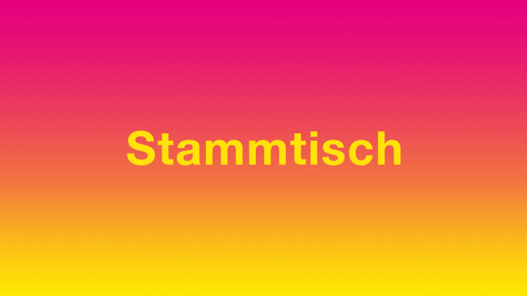 Stammtisch Bild