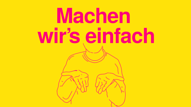 machen wir es einfach