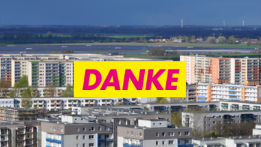 Kachel: Danke Marzahn-Hellersdorf