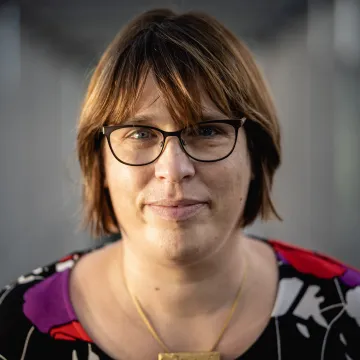 Das Foto zeig Anja Molnar