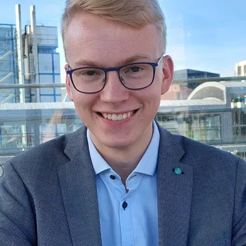 Ein Foto von Konrad Klamann.