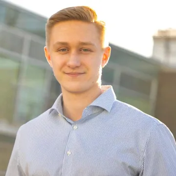 Das Bild zeigt Benjamin Dahler