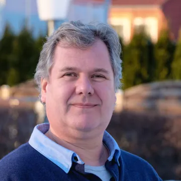 Das Bild zeigt Michael Molner, den Bezirksschatzmeister.